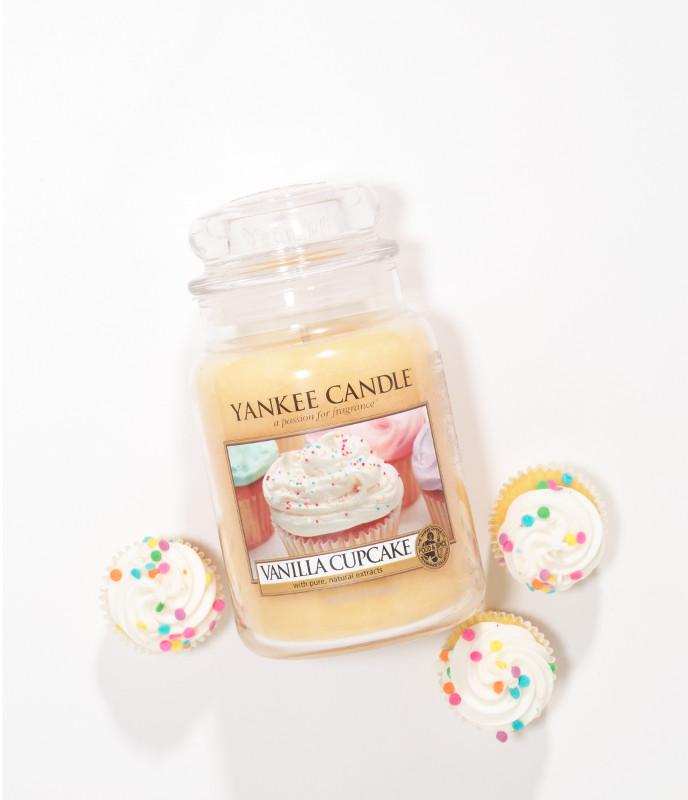 Yankee Candle Large Jar Candle Yankee Candle Large Jar - Vanilla Cupcake