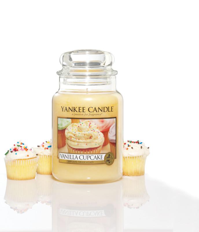 Yankee Candle Large Jar Candle Yankee Candle Large Jar - Vanilla Cupcake