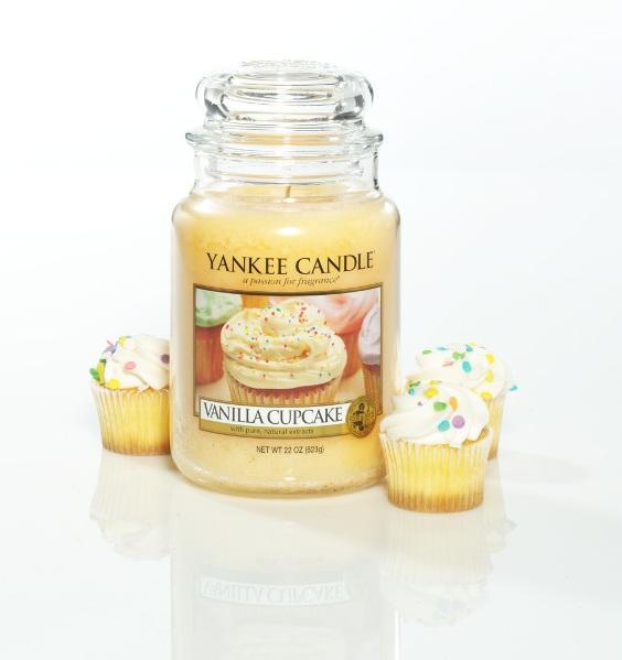 Yankee Candle Large Jar Candle Yankee Candle Large Jar - Vanilla Cupcake