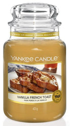 Yankee Candle Large Jar Candle Yankee Candle Large Jar - Vanilla French Toast