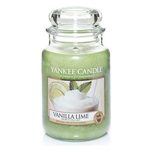 Yankee Candle Large Jar Candle Yankee Candle Large Jar - Vanilla Lime