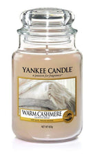 Yankee Candle Large Jar Candle Yankee Candle Large Jar - Warm Cashmere