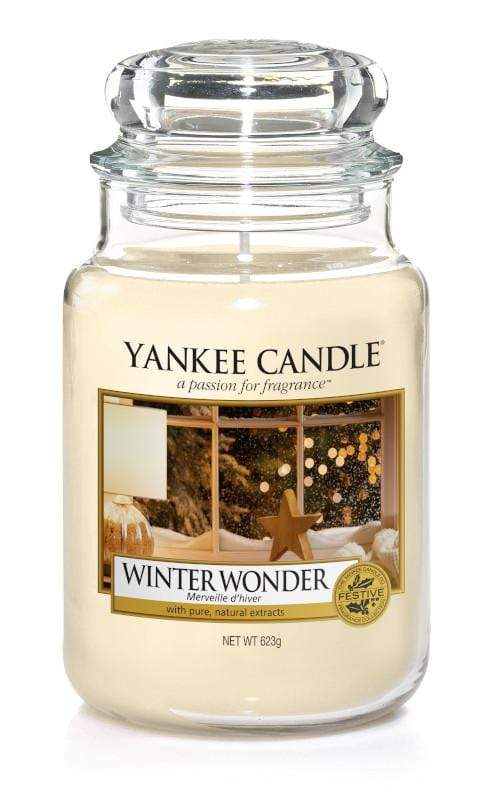 Yankee Candle Large Jar Candle Yankee Candle Large Jar - Winter Wonder