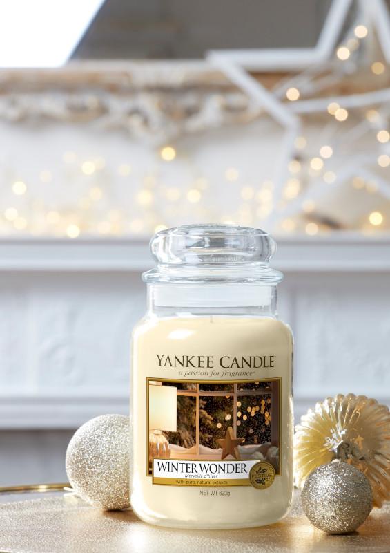 Yankee Candle Large Jar Candle Yankee Candle Large Jar - Winter Wonder