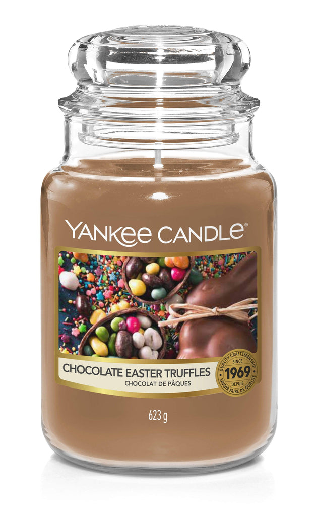 Yankee Candle Large Jar Candle Yankee Candle Limited Edition Large Jar - Chocolate Easter Truffles