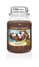 Yankee Candle Large Jar Candle Yankee Candle Limited Edition Large Jar - Easter 2020 - Chocolate Eggs