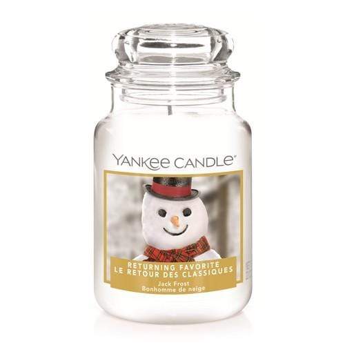 Yankee Candle Large Jar Candle Yankee Candle Limited Edition Large Jar - Jack Frost