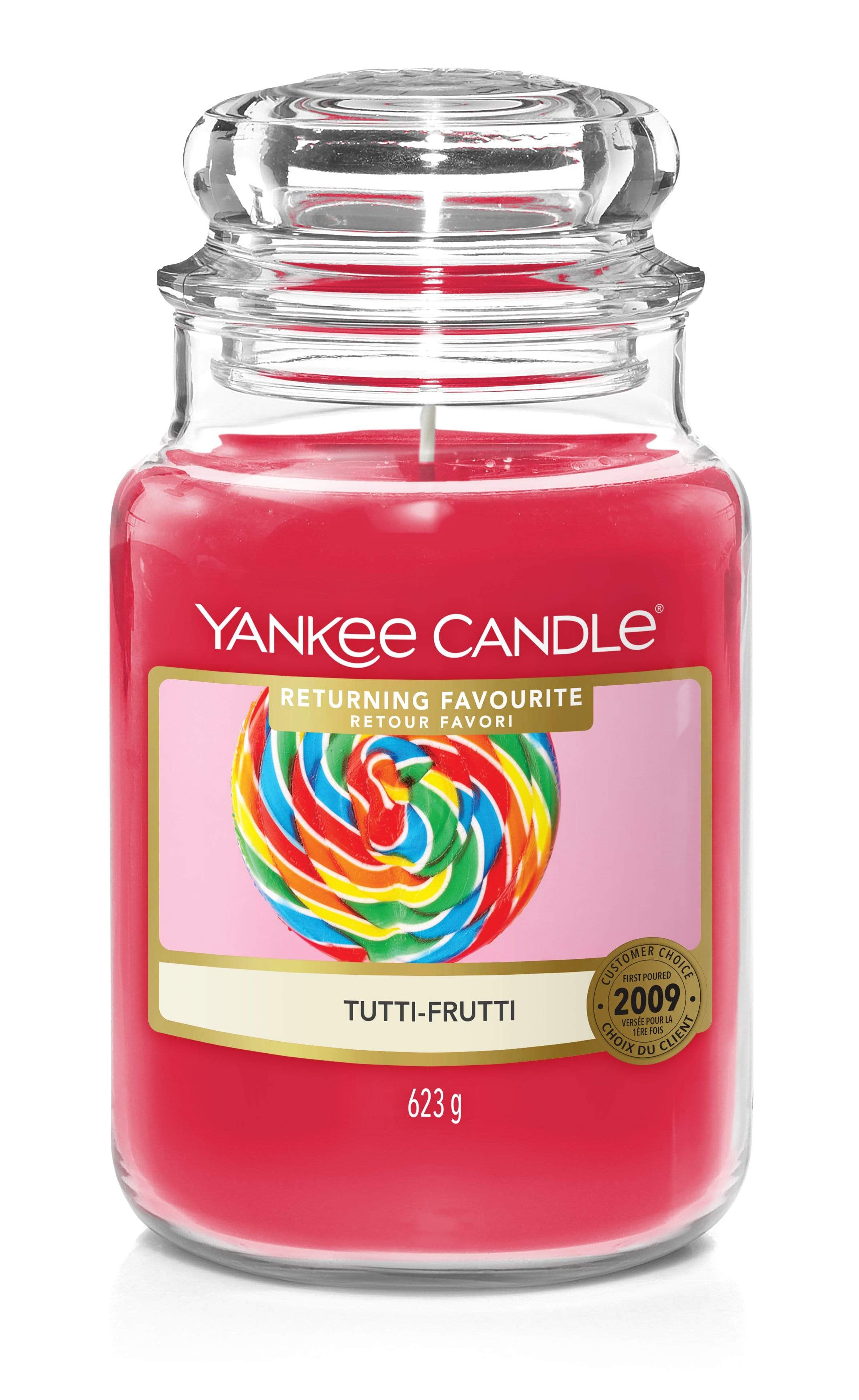 On sale Tutti frutti candy candles