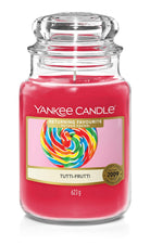 Yankee Candle Large Jar Candle Yankee Candle Limited Edition Large Jar - Tutti Frutti