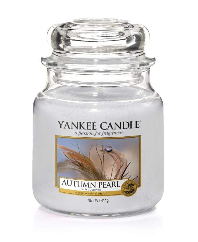 Yankee Candle Medium Jar Candle Yankee Candle Medium Jar -  Autumn Pearl