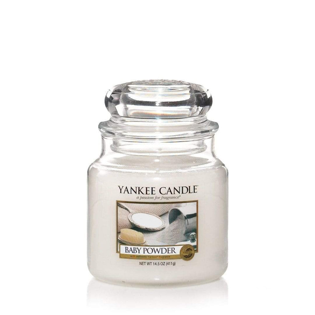 Yankee Candle Medium Jar Candle Yankee Candle Medium Jar - Baby Powder