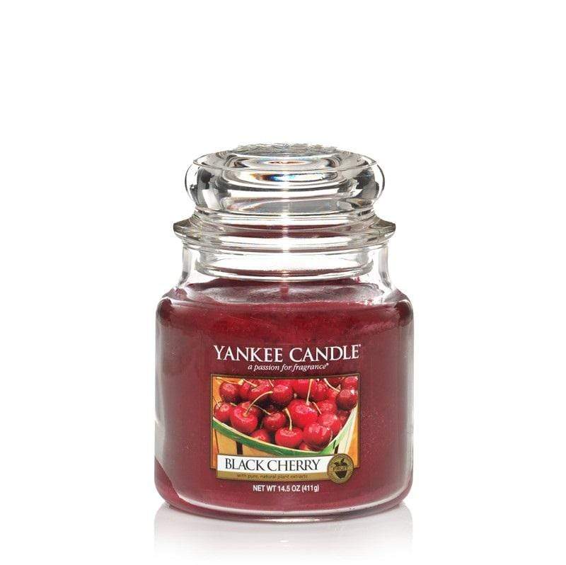 Yankee Candle Medium Jar Candle Yankee Candle Medium Jar - Black Cherry