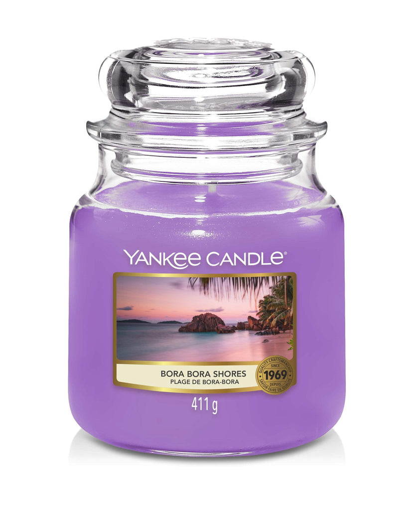 Yankee Candle Medium Jar Candle Yankee Candle Medium Jar - Bora Bora Shores