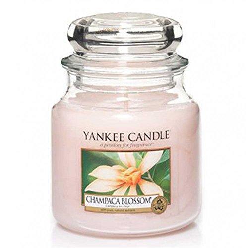 Yankee Candle Medium Jar Candle Yankee Candle Medium Jar - Champaca Blossom