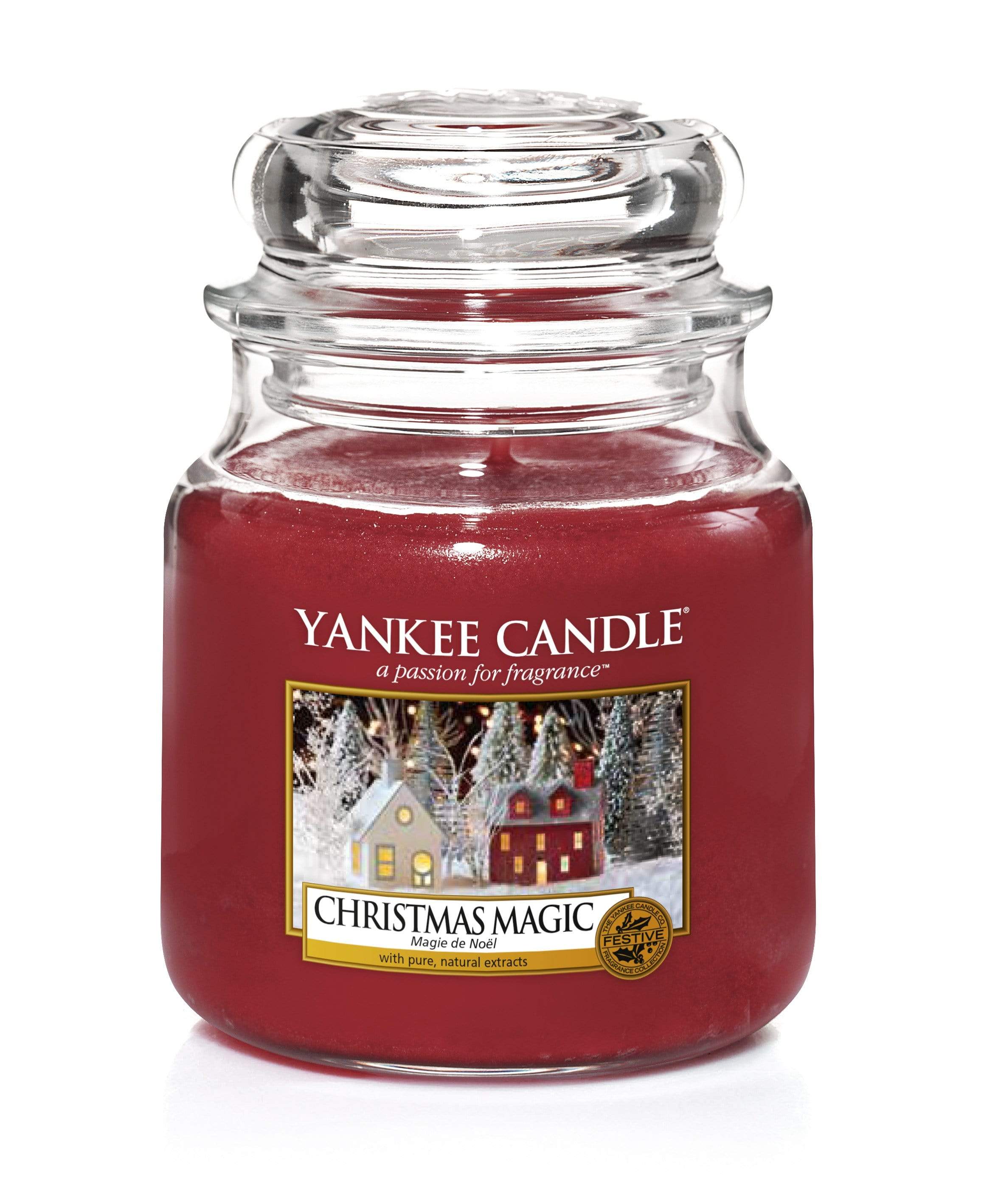 Yankee Candle Medium Jar Candle Yankee Candle Medium Jar - Christmas Magic