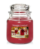 Yankee Candle Medium Jar Candle Yankee Candle Medium Jar - Christmas Morning Punch