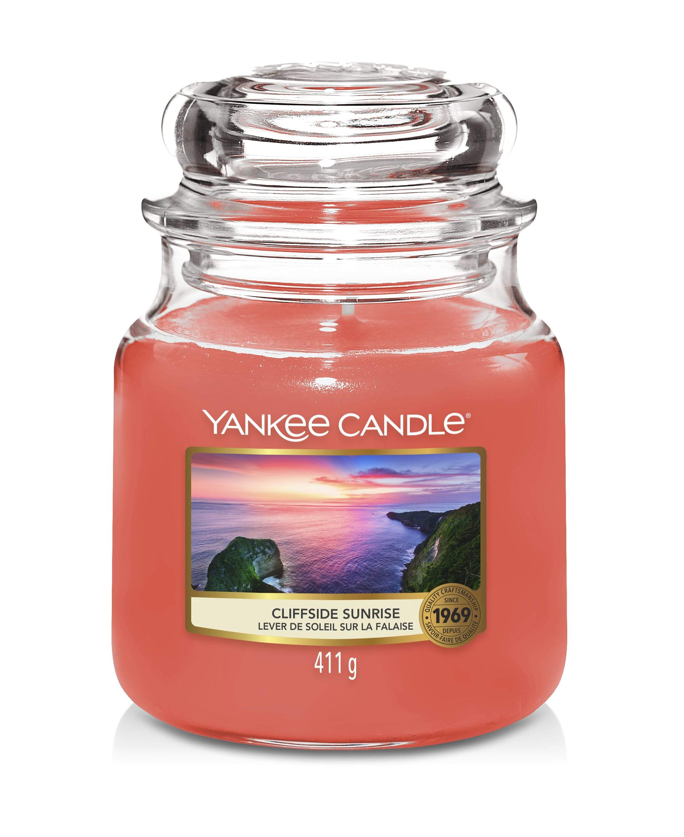 Yankee Candle Medium Jar Candle Yankee Candle Medium Jar - Cliffside Sunrise