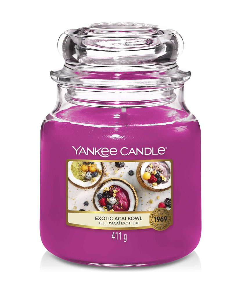 Yankee Candle Medium Jar Candle Yankee Candle Medium Jar - Exotic Acai Bowl