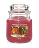 Yankee Candle Medium Jar Candle Yankee Candle Medium Jar - Holiday Hearth