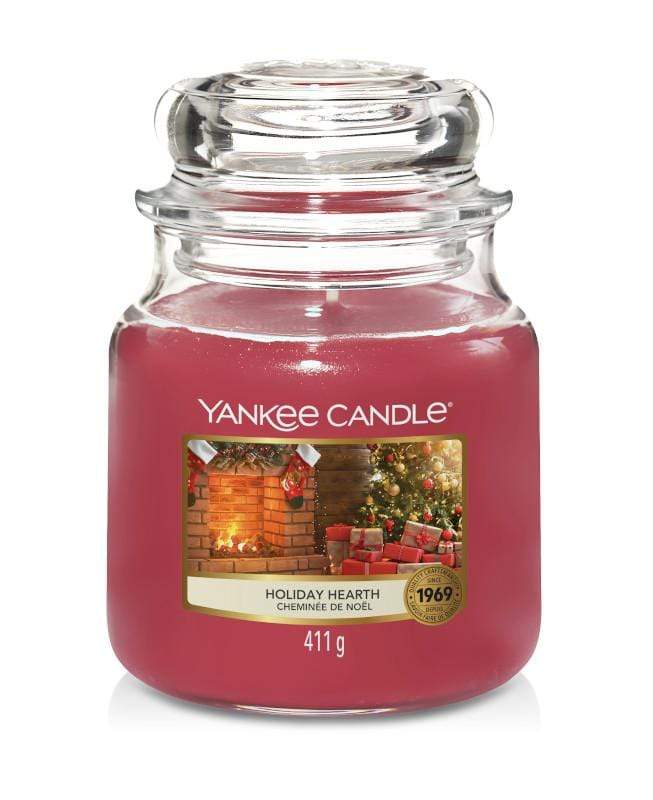 Yankee Candle Medium Jar Candle Yankee Candle Medium Jar - Holiday Hearth