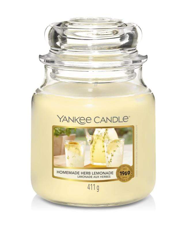 Yankee Candle Medium Jar Candle Yankee Candle Medium Jar - Homemade Heb Lemonade