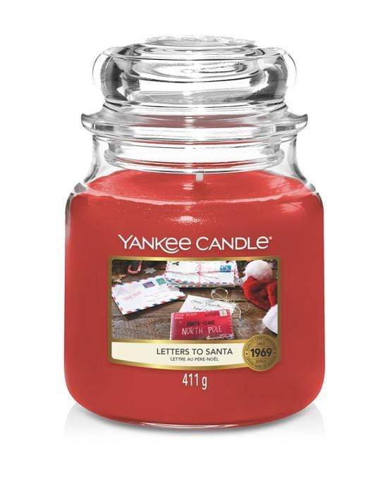 Yankee Candle Medium Jar Candle Yankee Candle Medium Jar - Letters to Santa