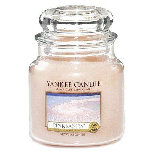 Yankee Candle Medium Jar Candle Yankee Candle Medium Jar - Pink Sands
