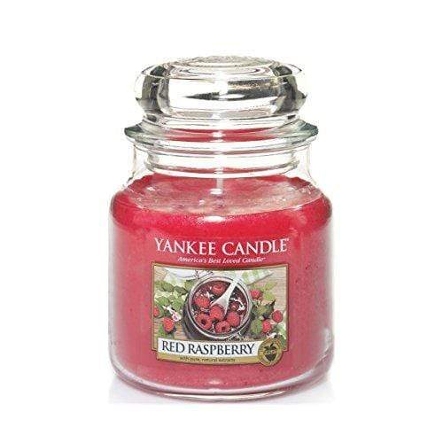 Yankee Candle Medium Jar Candle Yankee Candle Medium Jar - Red Raspberry