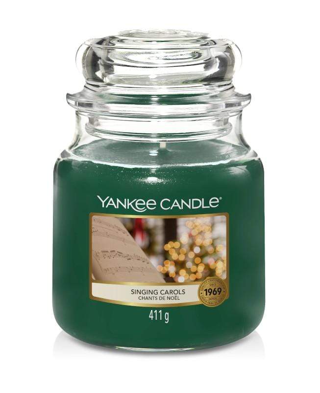 Yankee Candle Medium Jar Candle Yankee Candle Medium Jar - Singing Carols