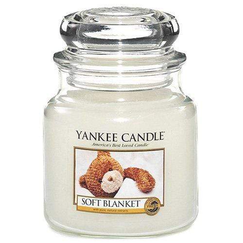 Yankee Candle Medium Jar Candle Yankee Candle Medium Jar - Soft Blanket