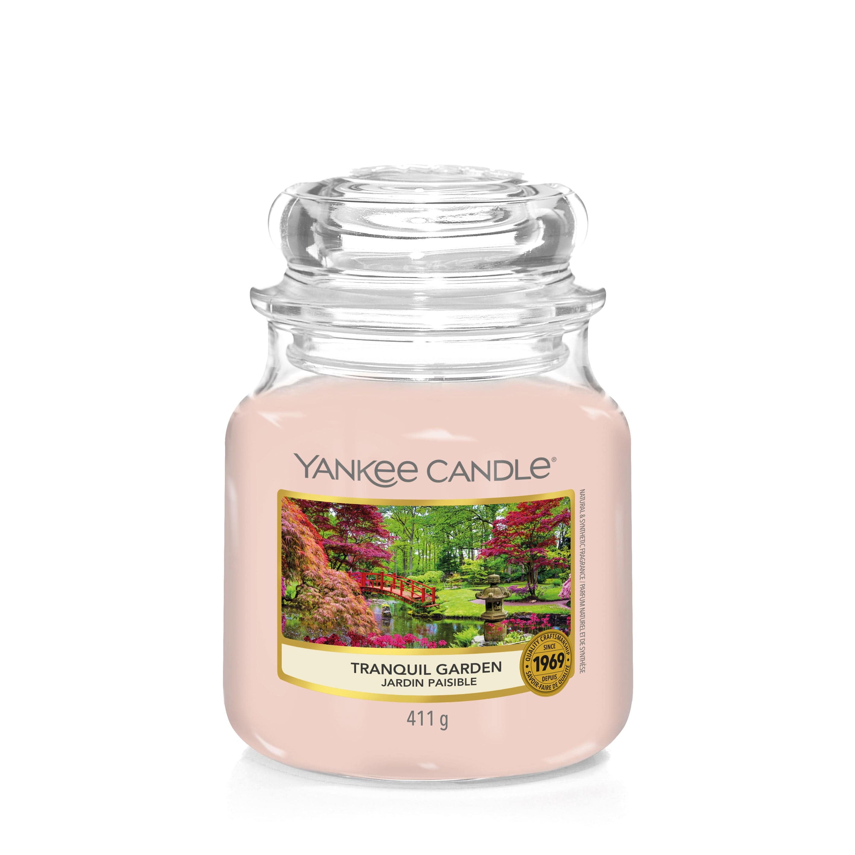 Yankee Candle Medium Jar Candle Yankee Candle Medium Jar - Tranquil Garden