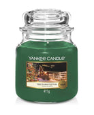 Yankee Candle Medium Jar Candle Yankee Candle Medium Jar - Tree Farm Festival