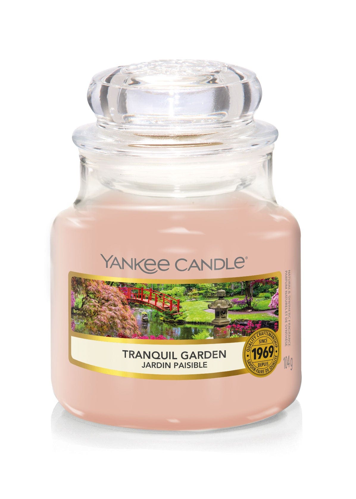 Yankee Candle Medium Jar Candle Yankee Candle Small Jar - Tranquil Garden