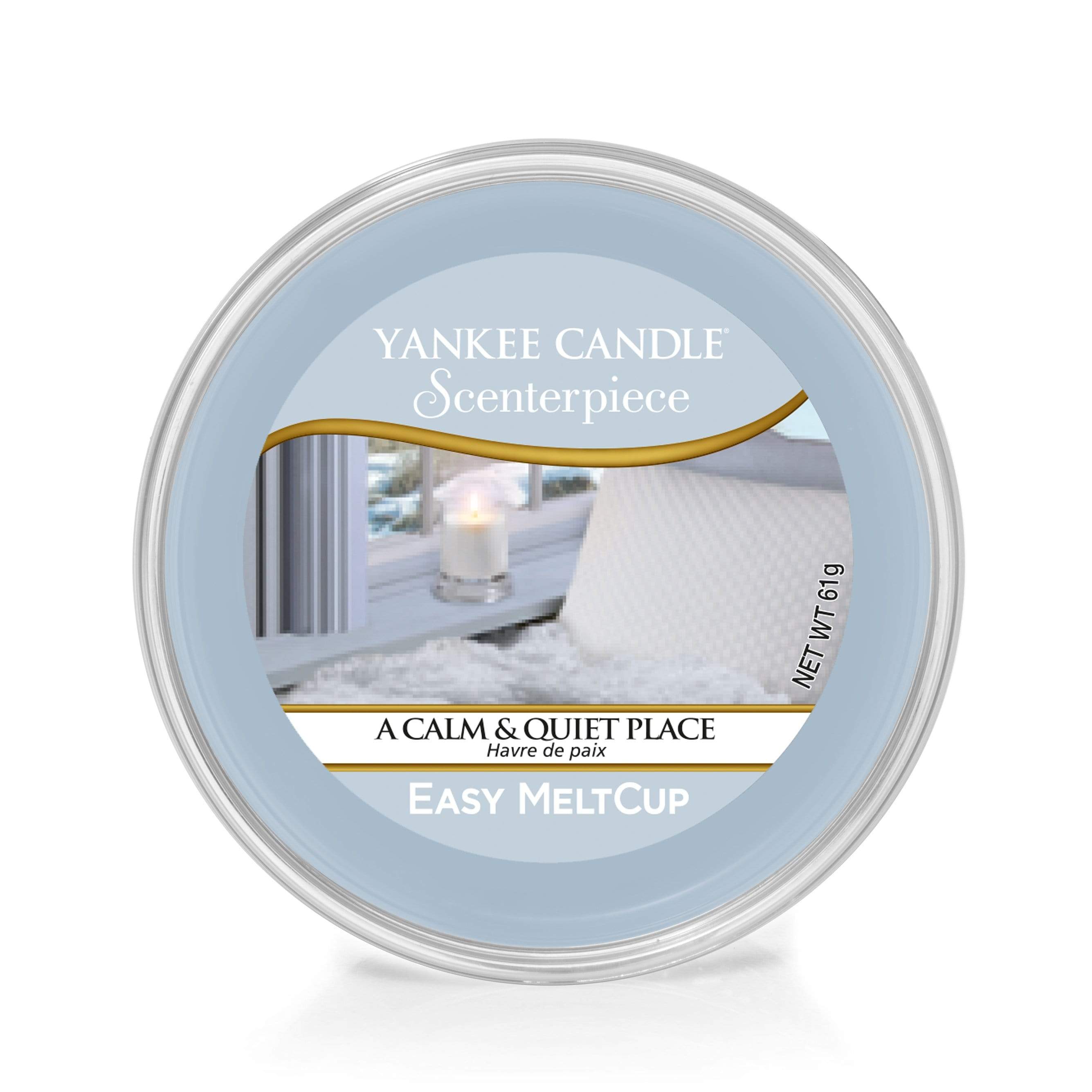 Yankee Candle Melt Cup Yankee Candle Scenterpiece Melt Cup - A Calm & Quiet Place
