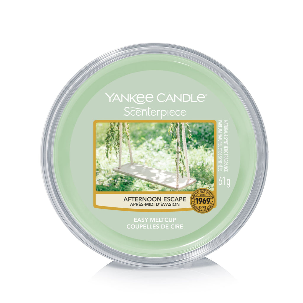 Yankee Candle Melt Cup Yankee Candle Scenterpiece Melt Cup - Afternoon Escape