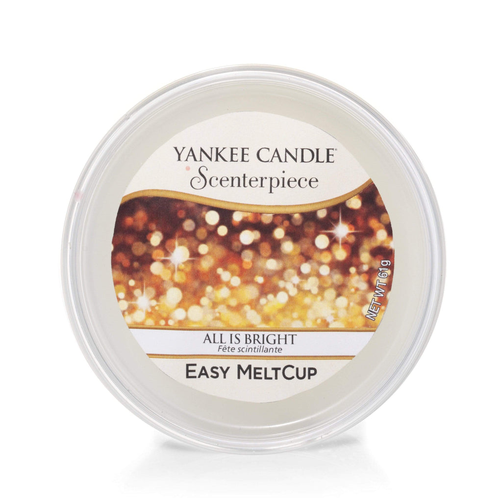 Yankee Candle Melt Cup Yankee Candle Scenterpiece Melt Cup - All is Bright