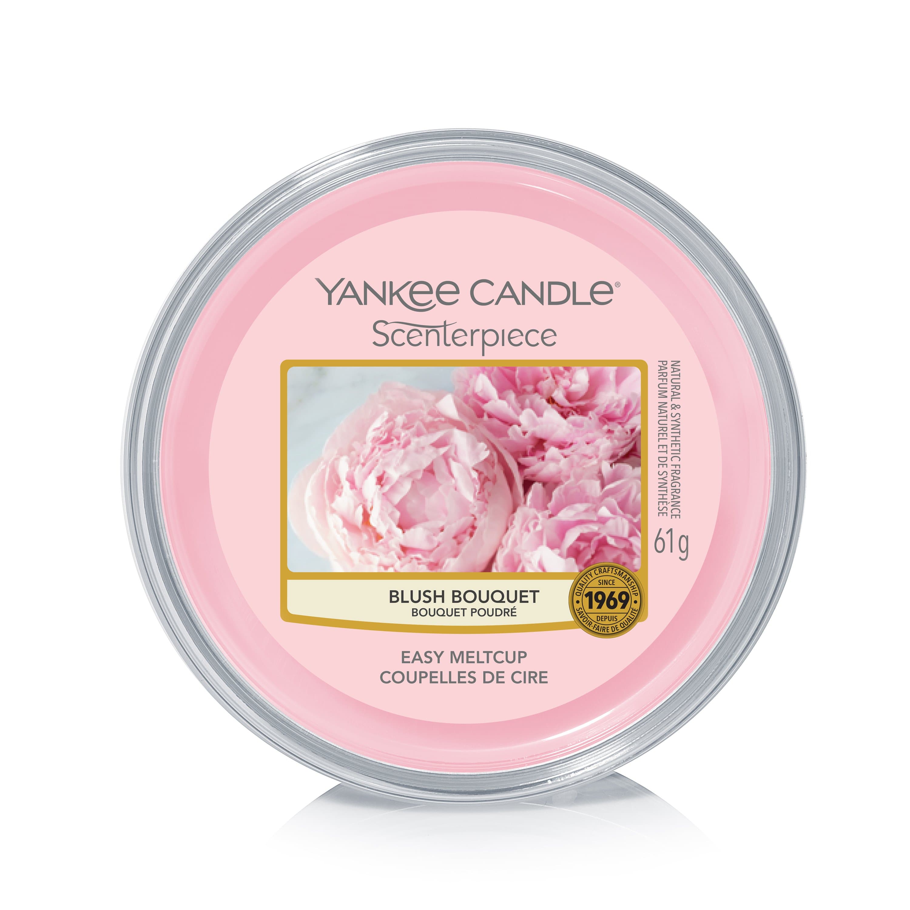 Yankee Candle Melt Cup Yankee Candle Scenterpiece Melt Cup - Blush Bouquet