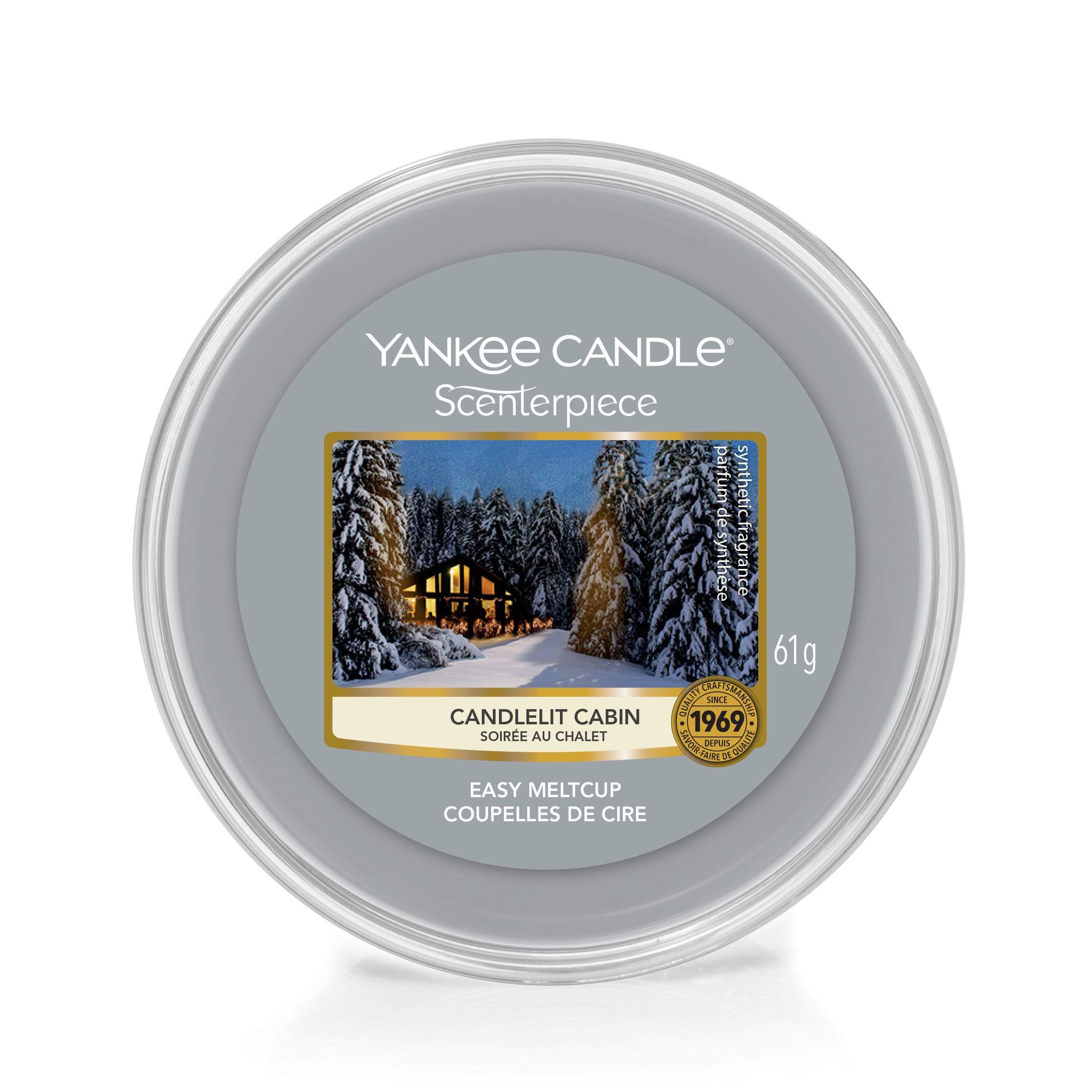 Yankee Candle Melt Cup Yankee Candle Scenterpiece Melt Cup - Candlelit Cabin