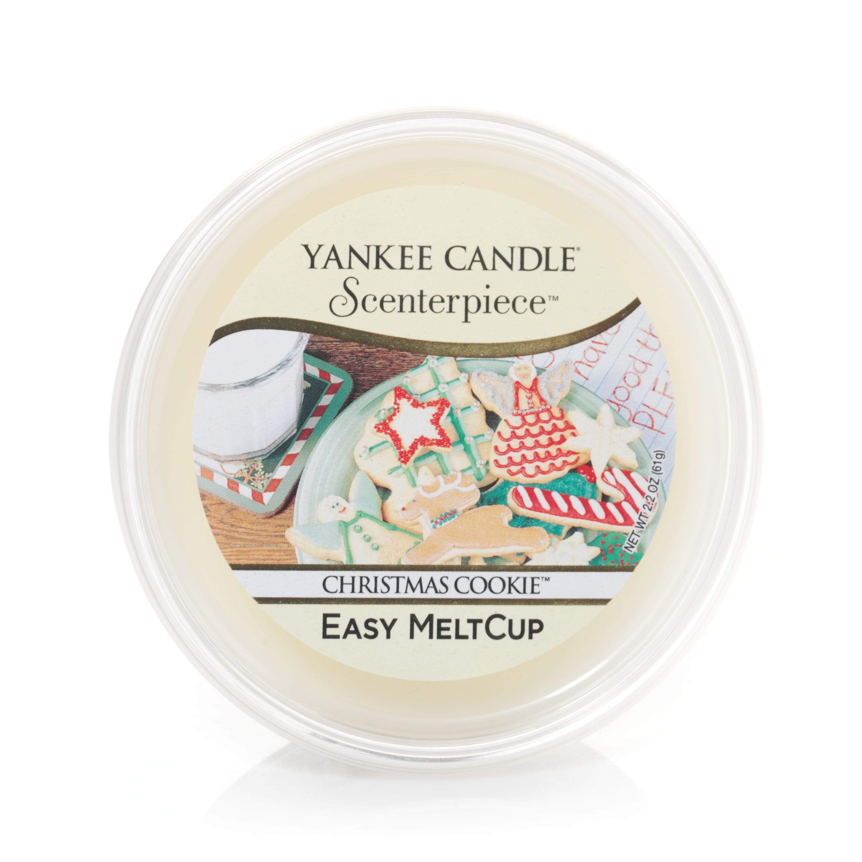 Yankee Candle Melt Cup Yankee Candle Scenterpiece Melt Cup - Christmas Cookie