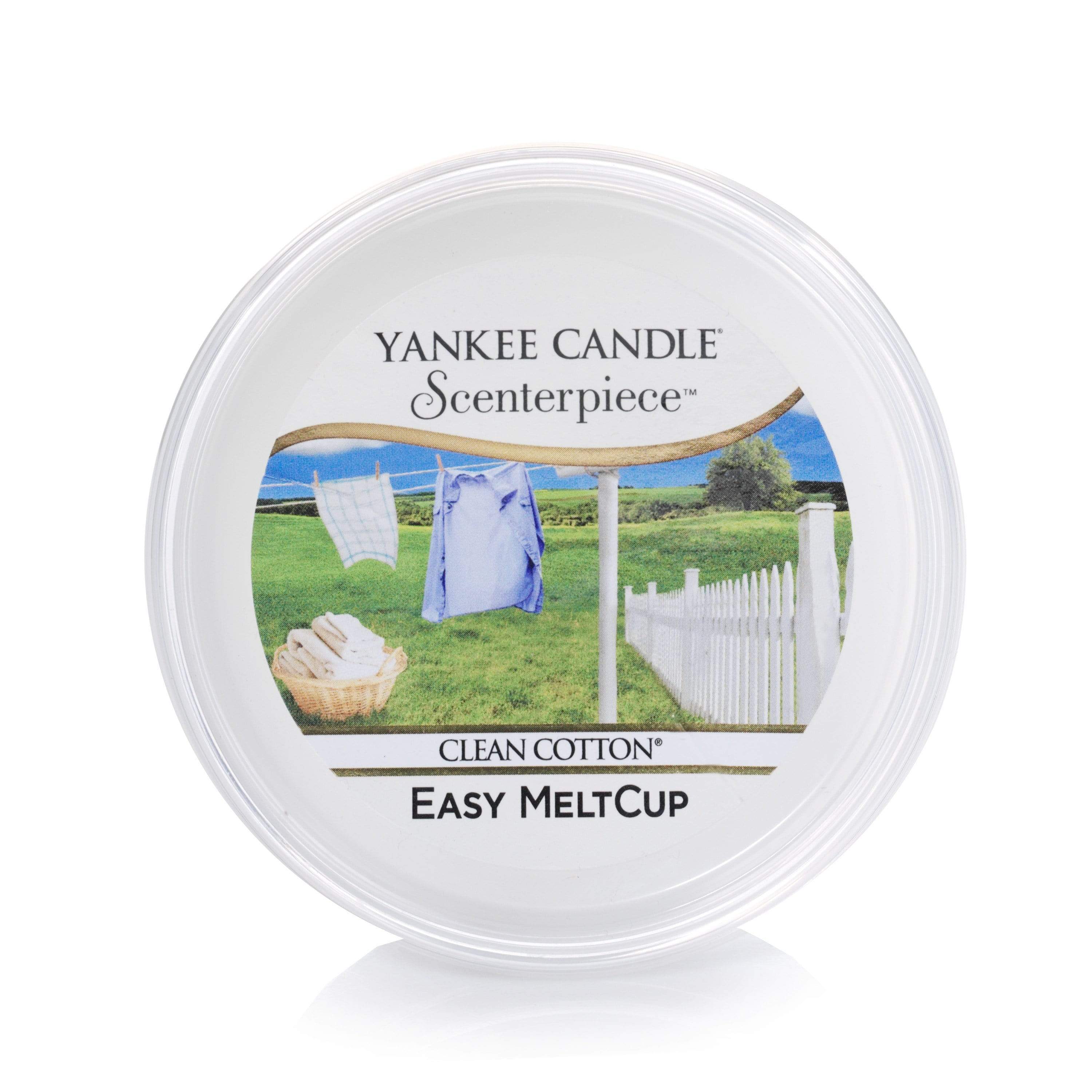 Yankee Candle Melt Cup Yankee Candle Scenterpiece Melt Cup - Clean Cotton