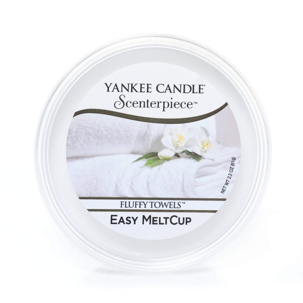 Yankee Candle Melt Cup Yankee Candle Scenterpiece Melt Cup - Fluffy Towels