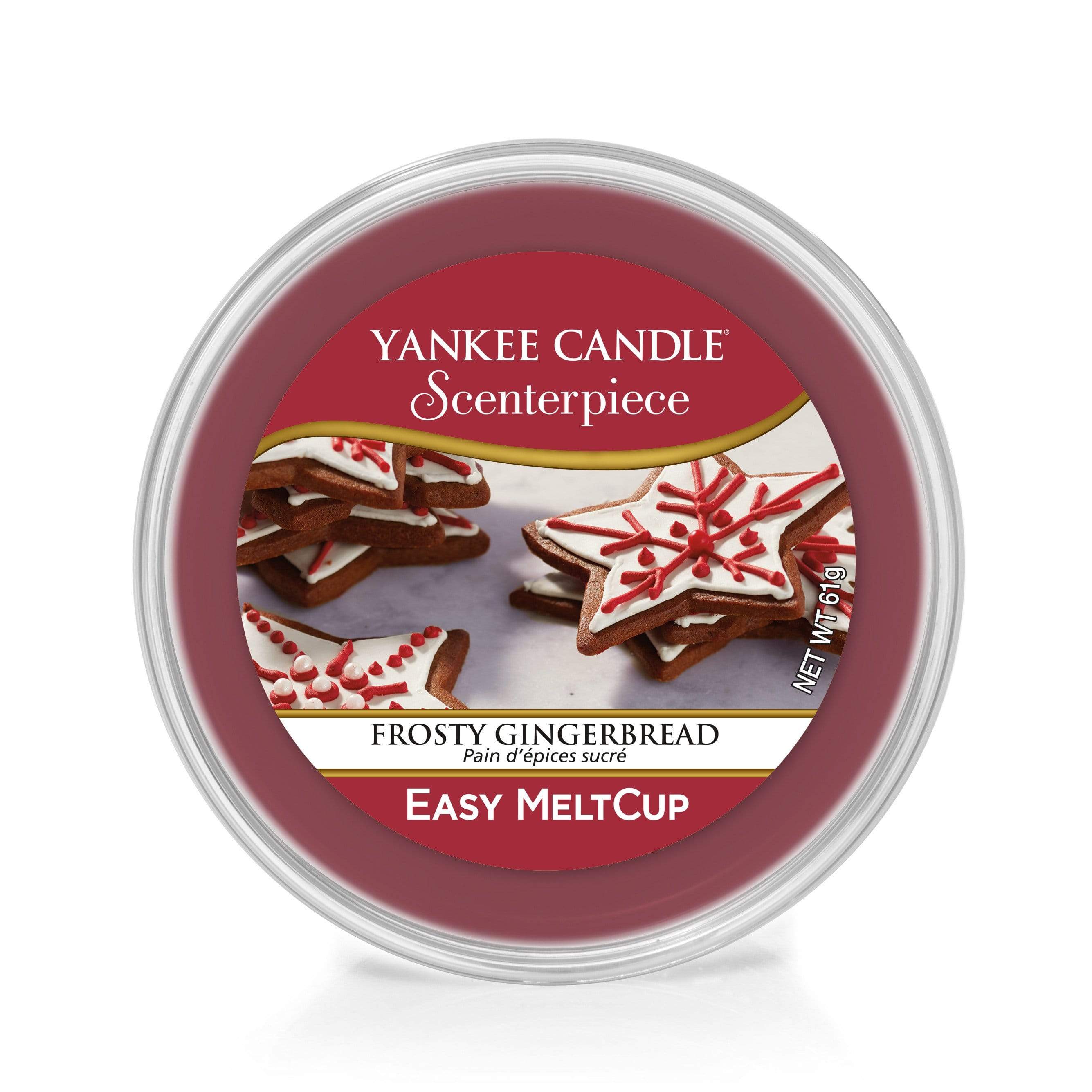 Yankee Candle Melt Cup Yankee Candle Scenterpiece Melt Cup - Frosty Gingerbread