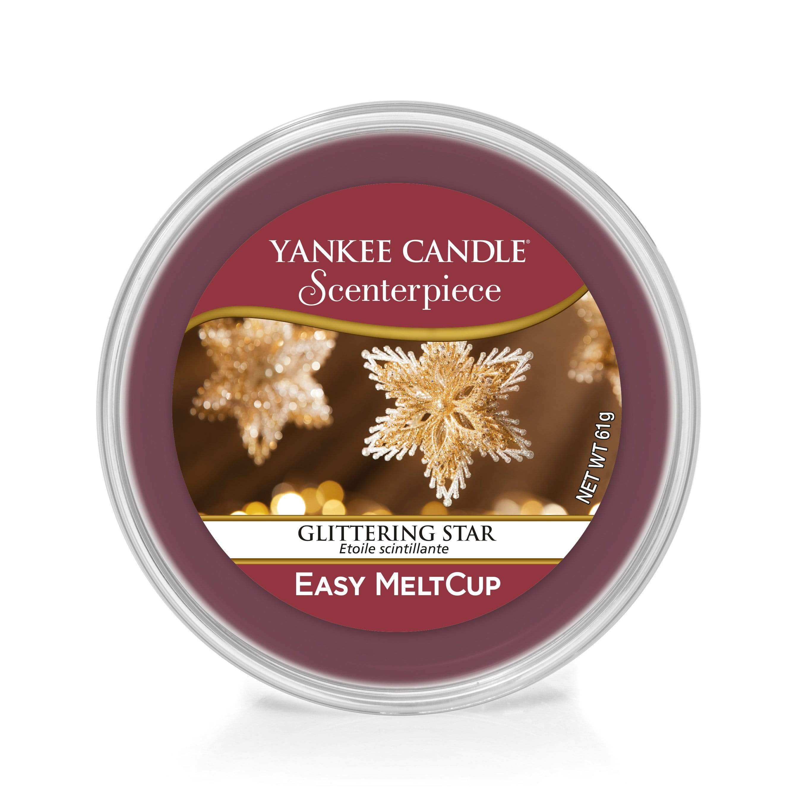 Yankee Candle Melt Cup Yankee Candle Scenterpiece Melt Cup - Glittering Star