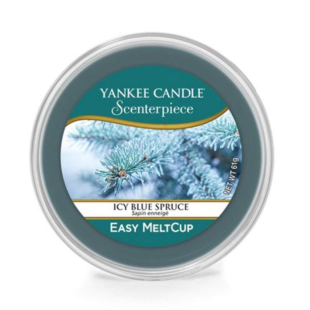 Yankee Candle Melt Cup Yankee Candle Scenterpiece Melt Cup - Icy Blue Spruce