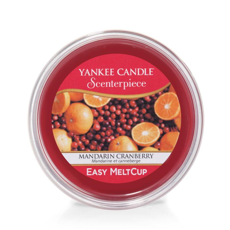 Yankee Candle Melt Cup Yankee Candle Scenterpiece Melt Cup - Mandarin Cranberry