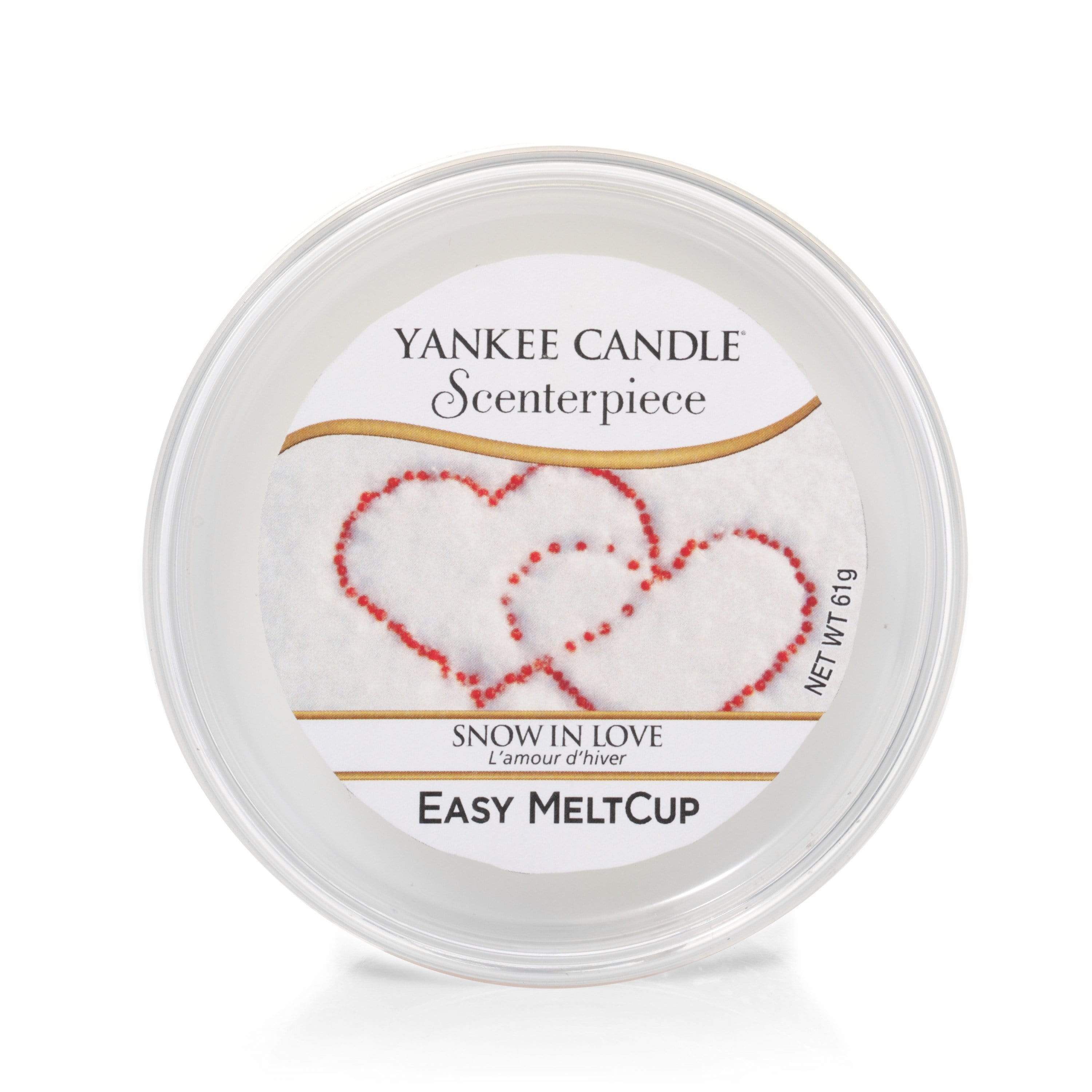 Yankee Candle Melt Cup Yankee Candle Scenterpiece Melt Cup - Snow in Love
