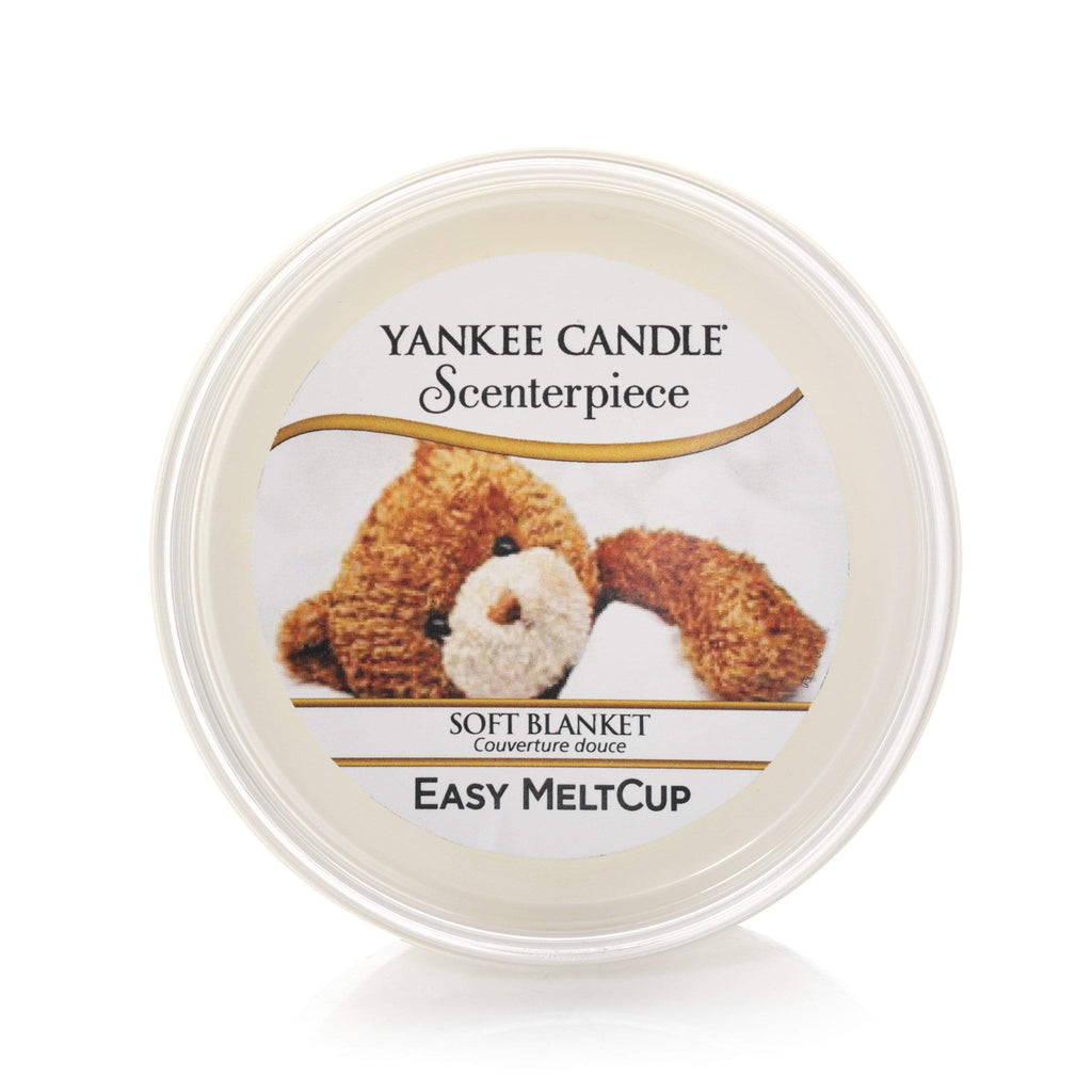 Yankee Candle Melt Cup Yankee Candle Scenterpiece Melt Cup - Soft Blanket