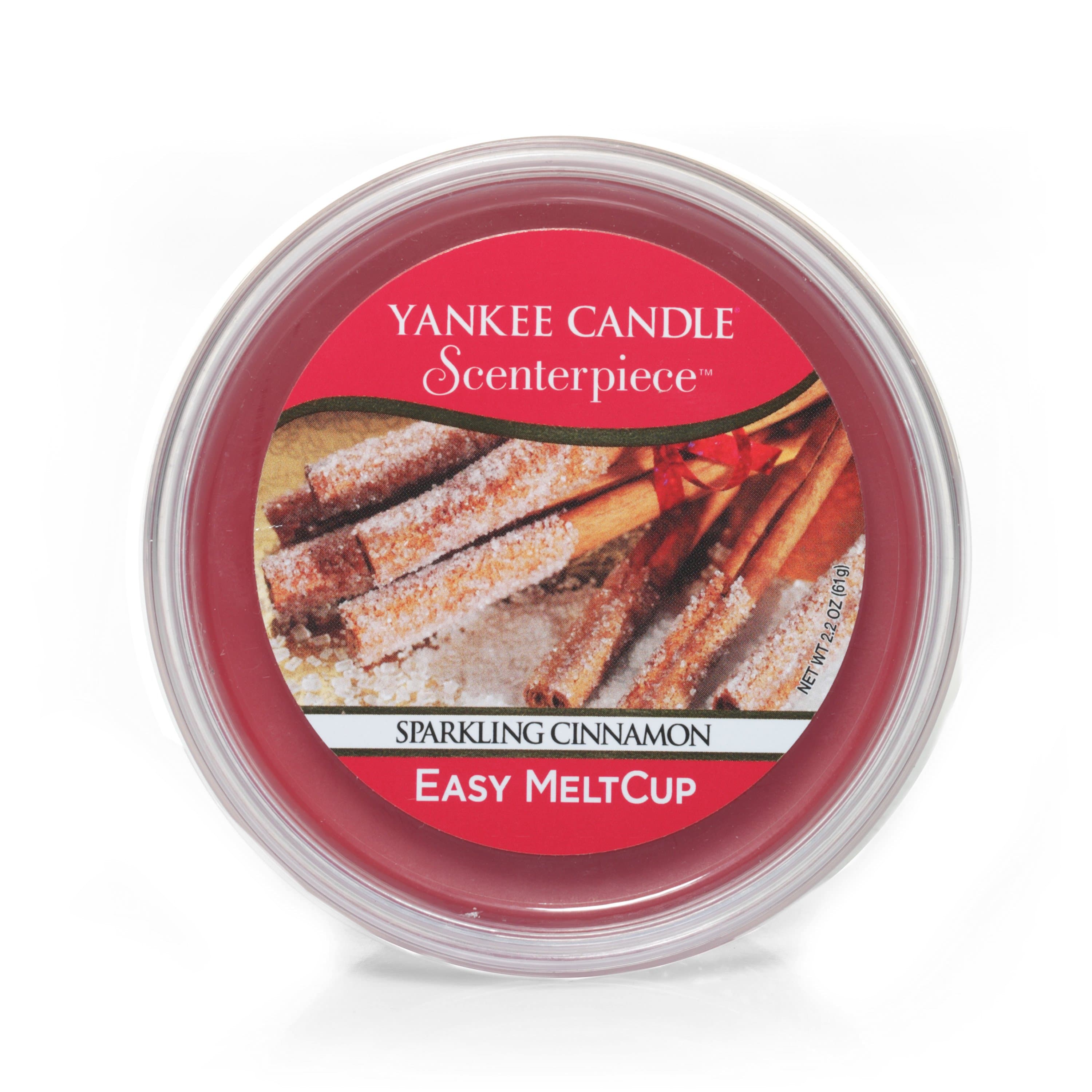 Yankee Candle Fragrance Wax Melts. Sparkling Cinnamon