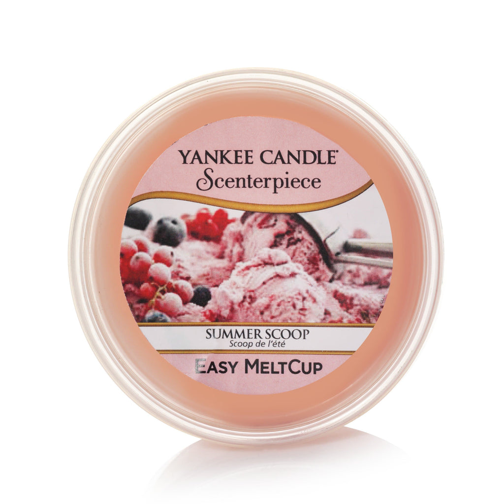 Yankee Candle Melt Cup Yankee Candle Scenterpiece Melt Cup - Summer Scoop