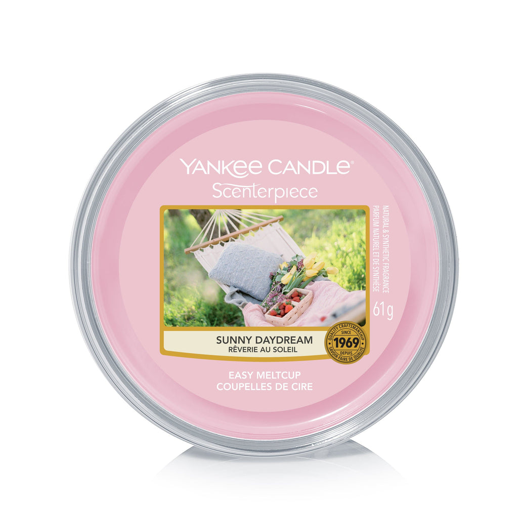 Yankee Candle Melt Cup Yankee Candle Scenterpiece Melt Cup - Sunny Daydream